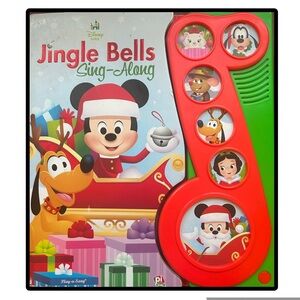 BUNDLE & SAVE🎄 Disney Jingle Bells Sing-Along Sound Book